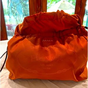 Prada Nylon Satchel. Purchased in the Venice Flag Ship Store in the Fall of 2009